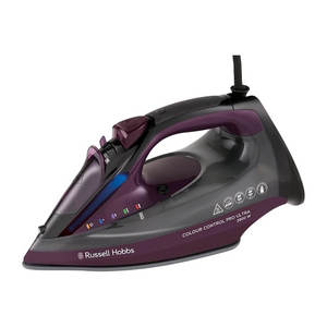 מגהץ ראסל הובס אדים 27281 בריז סגול 50/150 גרם 2800W