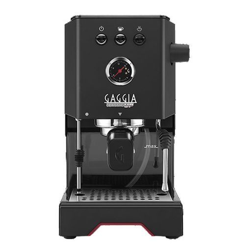 מכונת קפה ידנית GAGGIA Classic UP EG2500/10 בגוף שחור מתכת מלא