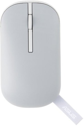 עכבר אלחוטי ASUS Marshmallow MD100 Mouse Gray אסוס