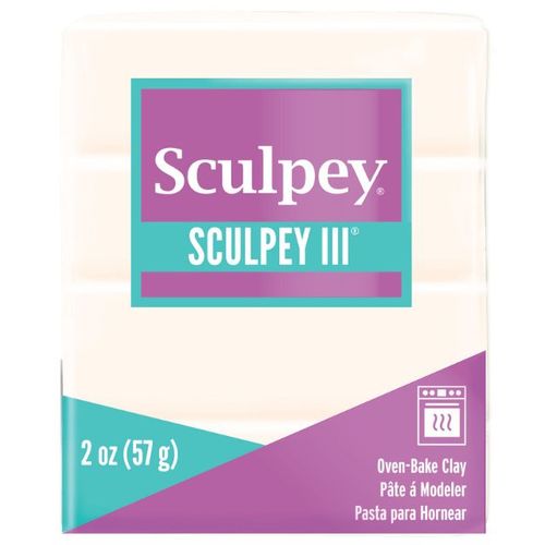 חימר פולימרי סקלפי 57 גר שקוף- 302010 Sculpey III