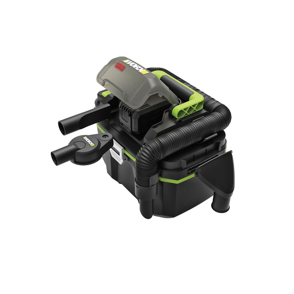 שואב אבק נטען 20V  גוף בלבד WU036.9 WORX