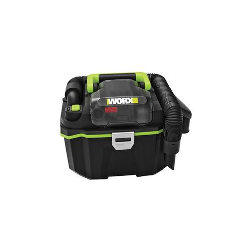 שואב אבק נטען 20V  גוף בלבד WU036.9 WORX