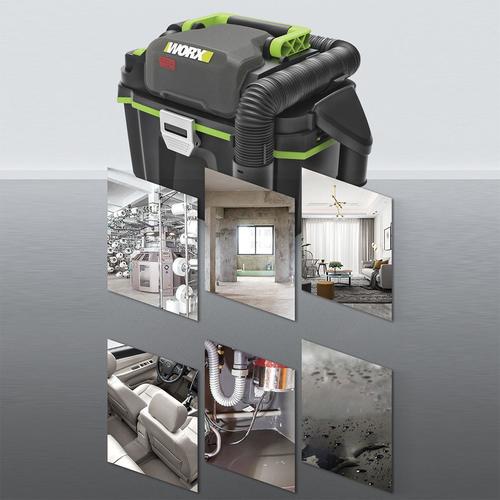 שואב אבק נטען 20V  גוף בלבד WU036.9 WORX