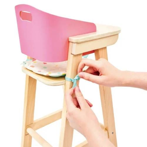 כיסא אוכל מתוק לבובה – Hape