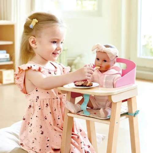 כיסא אוכל מתוק לבובה – Hape