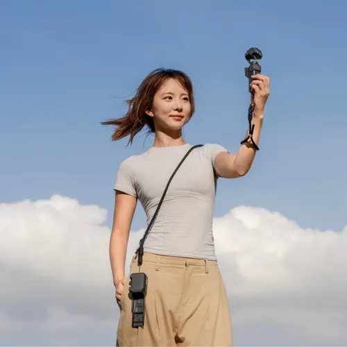 רצועת נשיאה למצלמה וסמארטפון Insta360 Luna Crossbody Strap