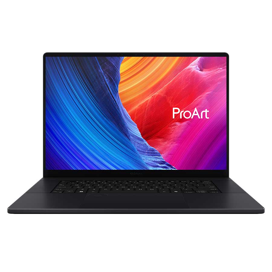 מחשב נייד ASUS ProArt P16 H7606WX-SE007X – AMD Ryzen AI 9 HX 370 / 64GB RAM / 2TB SSD / NVIDIA GeForce RTX 5090 / 16" Windows 11 Pro / Touch