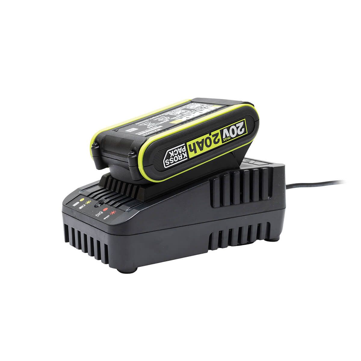 סוללה 20V 2A ומטען 2A WORX 