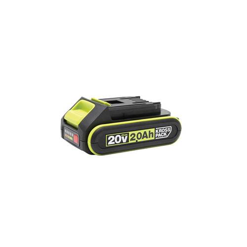 סוללה 20V 2A ומטען 2A WORX 