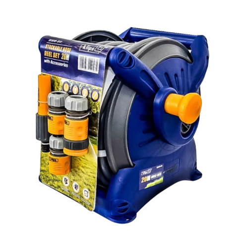 גלגלת השקייה Klips Reel ידנית 20 מטר