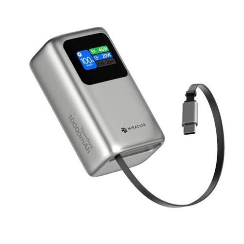 סוללת גיבוי  Miracase  10,000mAh MPB10PD45WRC