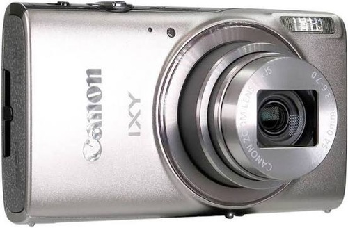 מצלמה ‏קומפקטית Canon PowerShot ELPH 360 HS/IXUS 285 HS/IXY 650 קנון כסופה בעברית