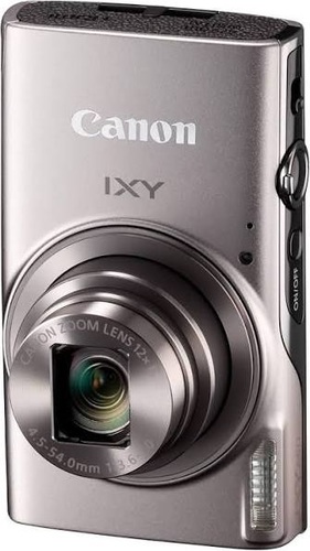 מצלמה ‏קומפקטית Canon PowerShot ELPH 360 HS/IXUS 285 HS/IXY 650 קנון כסופה בעברית