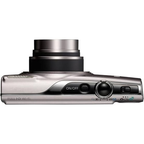 מצלמה ‏קומפקטית Canon PowerShot ELPH 360 HS/IXUS 285 HS/IXY 650 קנון כסופה בעברית