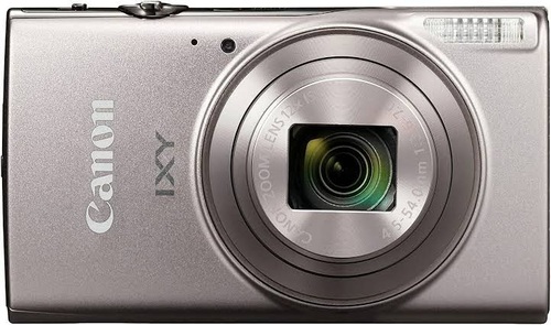 מצלמה ‏קומפקטית Canon PowerShot ELPH 360 HS/IXUS 285 HS/IXY 650 קנון כסופה בעברית