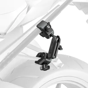קלאמפ תומך לחיבור מוט סלפי לאופנוע Insta360 Insta360 Crab Clamp
