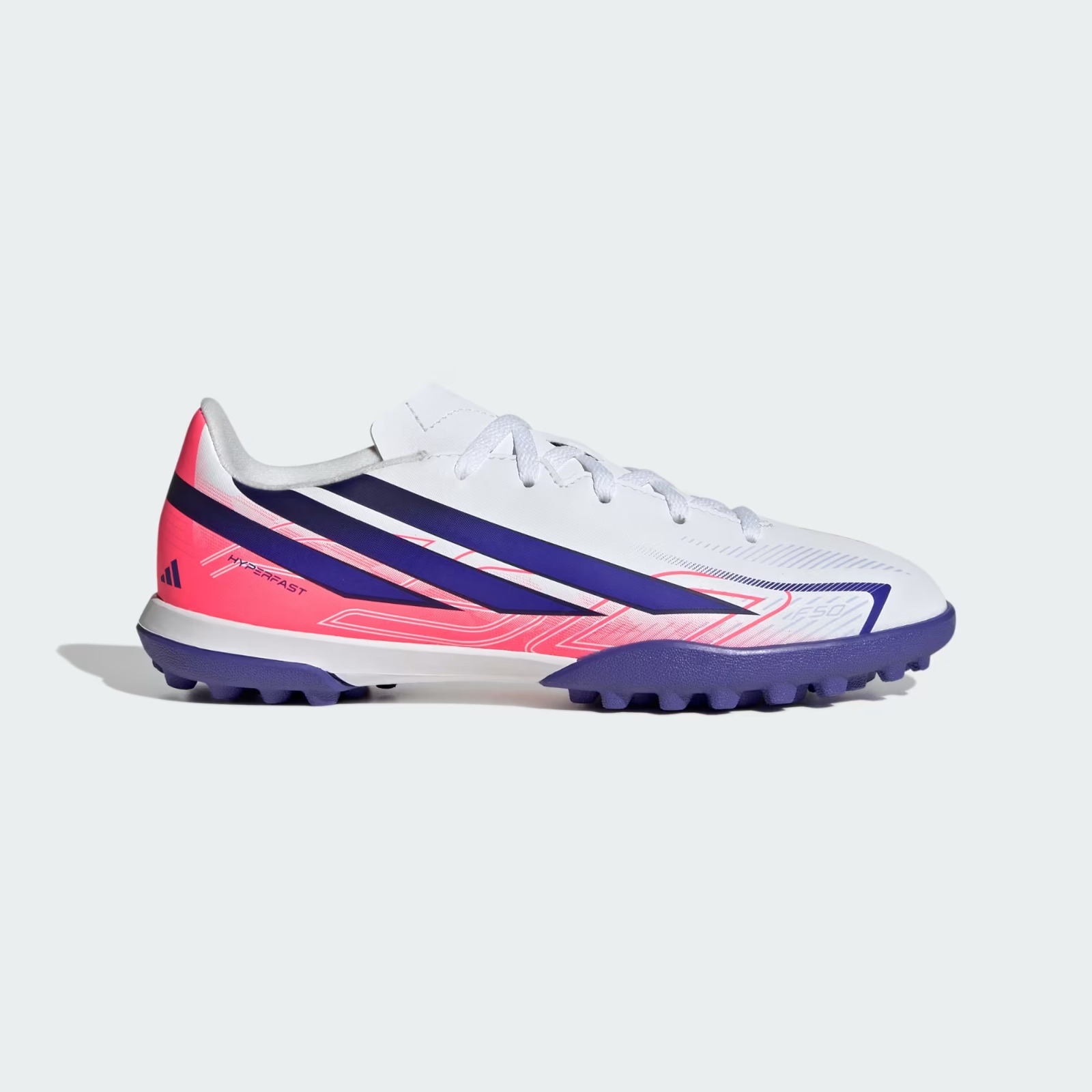 נעל קטרגל F50 Hyperfast Club Turf Soccer Cleats