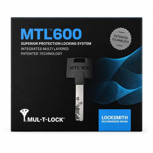 צילינדר מולטילוק MTL600 עם כפתור