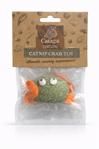 קטגט משחק סרטן קטניפ לחתול Catagat Natural