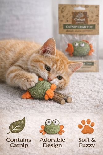 קטגט משחק סרטן קטניפ לחתול Catagat Natural