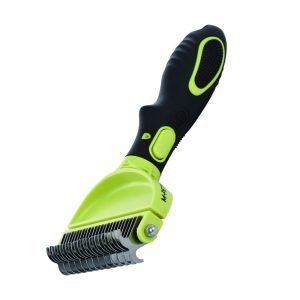אמפט קליק גרום מסרק לפתיחת קשרים דו צדדי L שחור ירוק