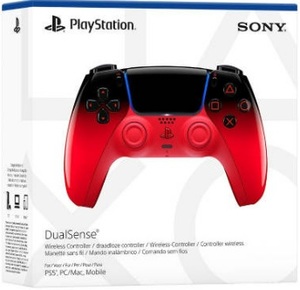 Sony DualSense Techno Red