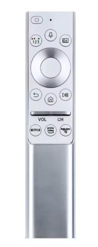 שלט תואם לטלוויזיה חכמה סמסונג BN59-01328A SAMSUNG כסוף