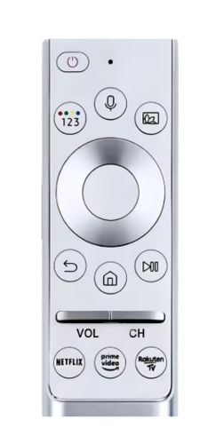 שלט תואם לטלוויזיה חכמה סמסונג BN59-01328A SAMSUNG כסוף