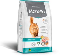 מונלו חתול עוף ודגים היירבול | Monello Cat Hairball Chicken and Fish