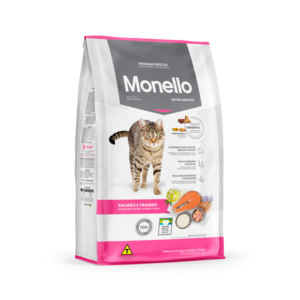 מונלו חתול סלמון ועוף | Monello Cat Salmon and Chicken