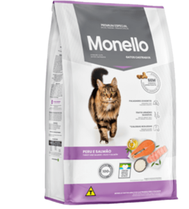 מונלו חתול הודו וסלמון סטרילייזד יורינרי | Monello Cat Turkey and Salmon Sterilized Urinary