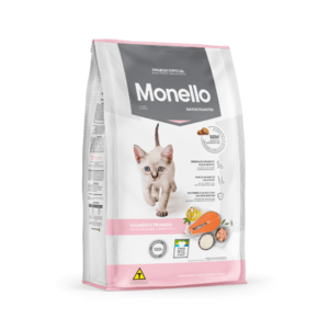 מונלו חתול גורים סלמון ועוף | Monello Kitten Salmon and Chicken