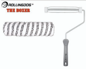רולר 9 פס שחור עם ידית ROLLINGDOG