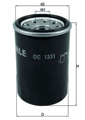 ‏פילטר שמן Mahle OC1331