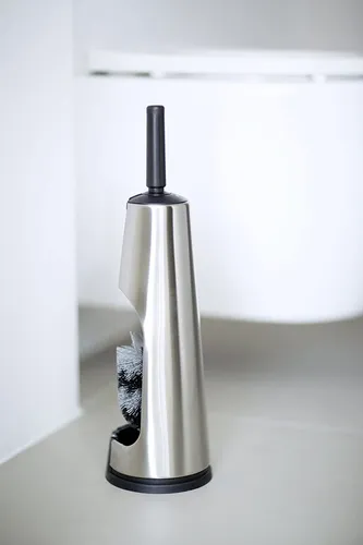 מברשת אסלה ניקל Brabantia, ברבנטיה מתוך קולקציית מברשות אסלה (מכלול ומידות) - עשוי מחומרים עמידים בפני לחות וחלודה לאורך זמן