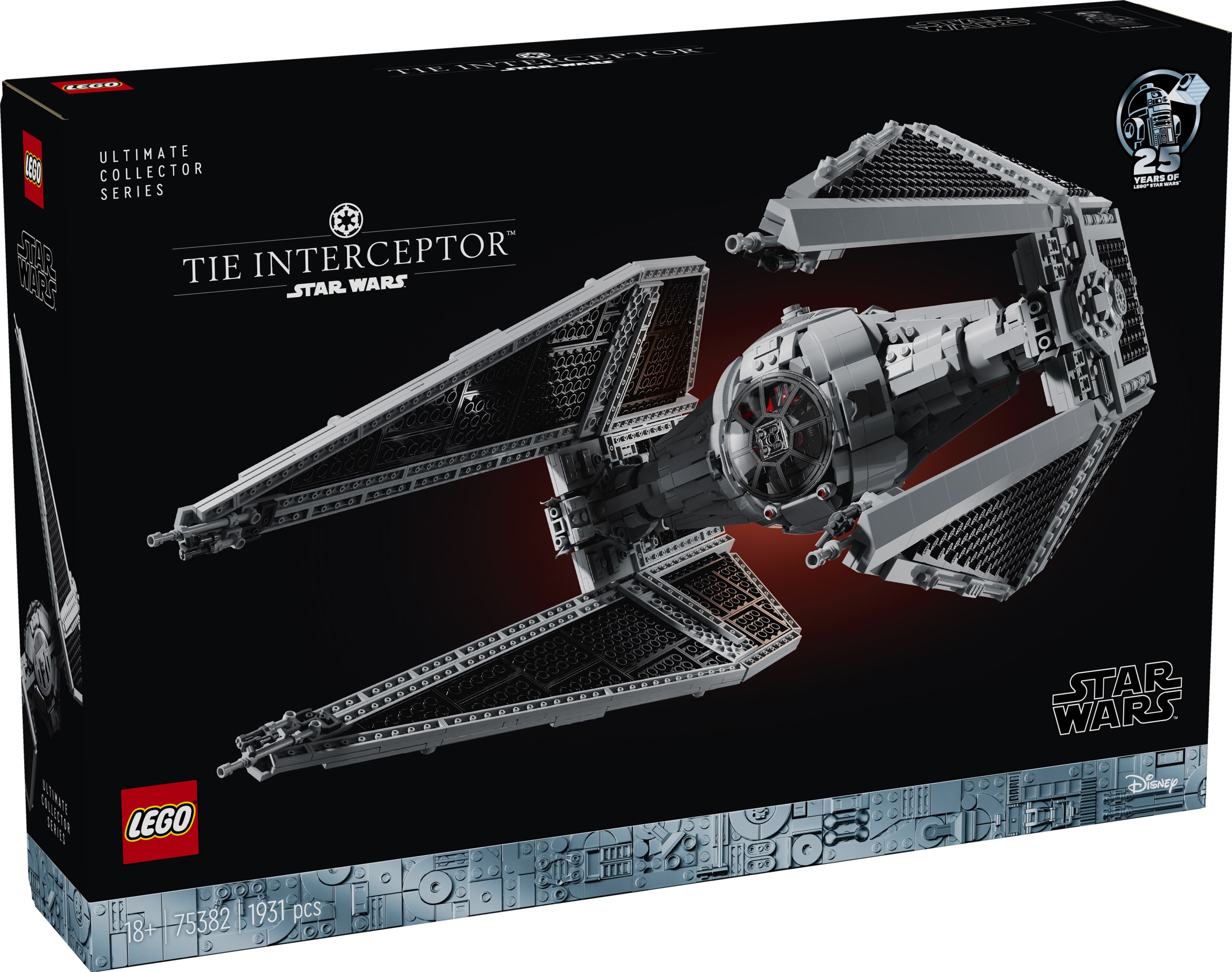לגו 75382 מלחמת הכוכבים Star Wars TIE Interceptor