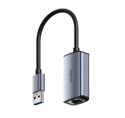 מתאם רשת CUDY USB TO LAN GIGA UE10A
