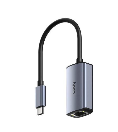 מתאם רשת CUDY TYPE C TO LAN GIGA UE10C