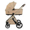 עגלת תינוק עם אמבטיה, טיולון וסלקל Novo 2026 Design iCON מוקה Sportline