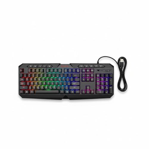 סט גיימינג מקלדת אוזניות עכבר ומשטח XSTRIKE-ME-CMX-410