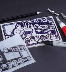 ערכת חיתוך והדפס מלאה | LINO - Cutting&Printing Kit