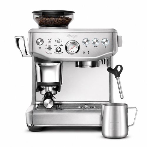 מכונת קפה טוחנת Sage Barista Express Impress SES876 עם מטחנה מובנית
