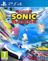 PS4 Team Sonic Racing