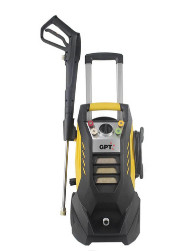  מכונת שטיפה עוצמתית 2500W 195BAR כולל אביזרים + מיכל מקציף סבון  HL312PRO  GPT