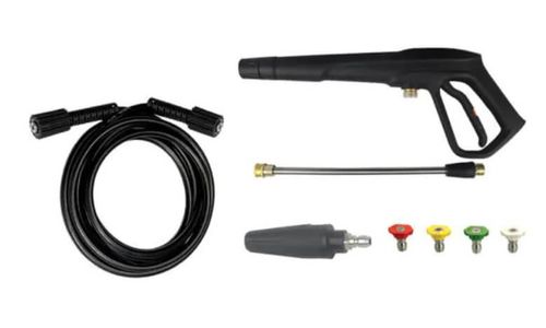  מכונת שטיפה עוצמתית 2500W 195BAR כולל אביזרים + מיכל מקציף סבון  HL312PRO  GPT