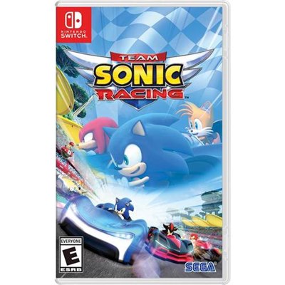NINTENDO SWITCH GAME TEAM SONIC RACING