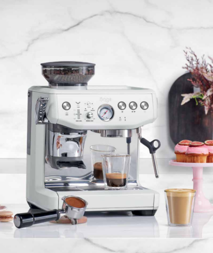 מכונת קפה טוחנת Sage Barista Express Impress SES876 עם מטחנה מובנית