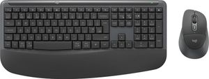 ‏מקלדת ועכבר Logitech Signature Comfort Plus Combo MK880 לוגיטק - שחור