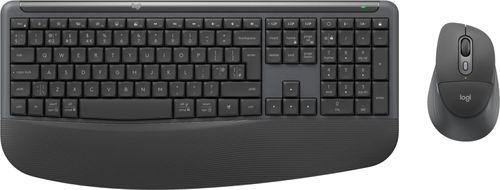 ‏מקלדת ועכבר Logitech Signature Comfort Plus Combo MK880 לוגיטק - שחור