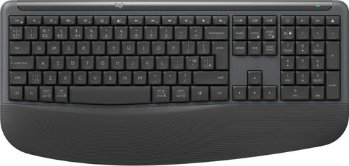 ‏מקלדת ועכבר Logitech Signature Comfort Plus Combo MK880 לוגיטק - שחור